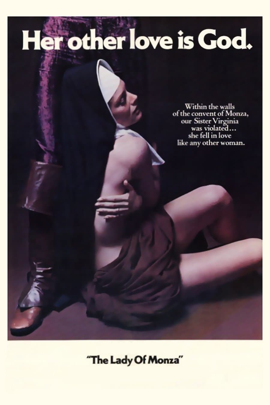 Poster The Lady of Monza