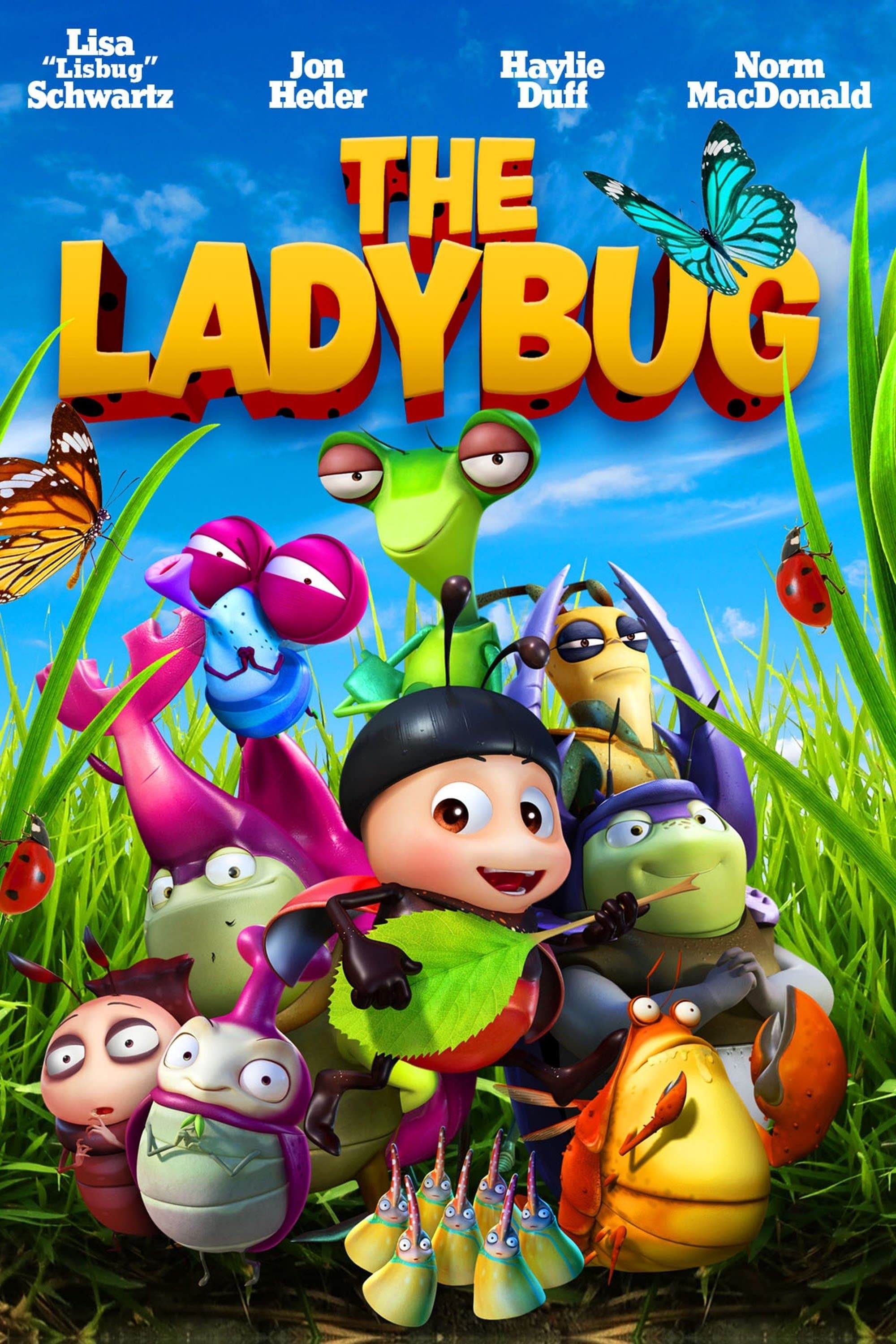 Poster The Ladybug