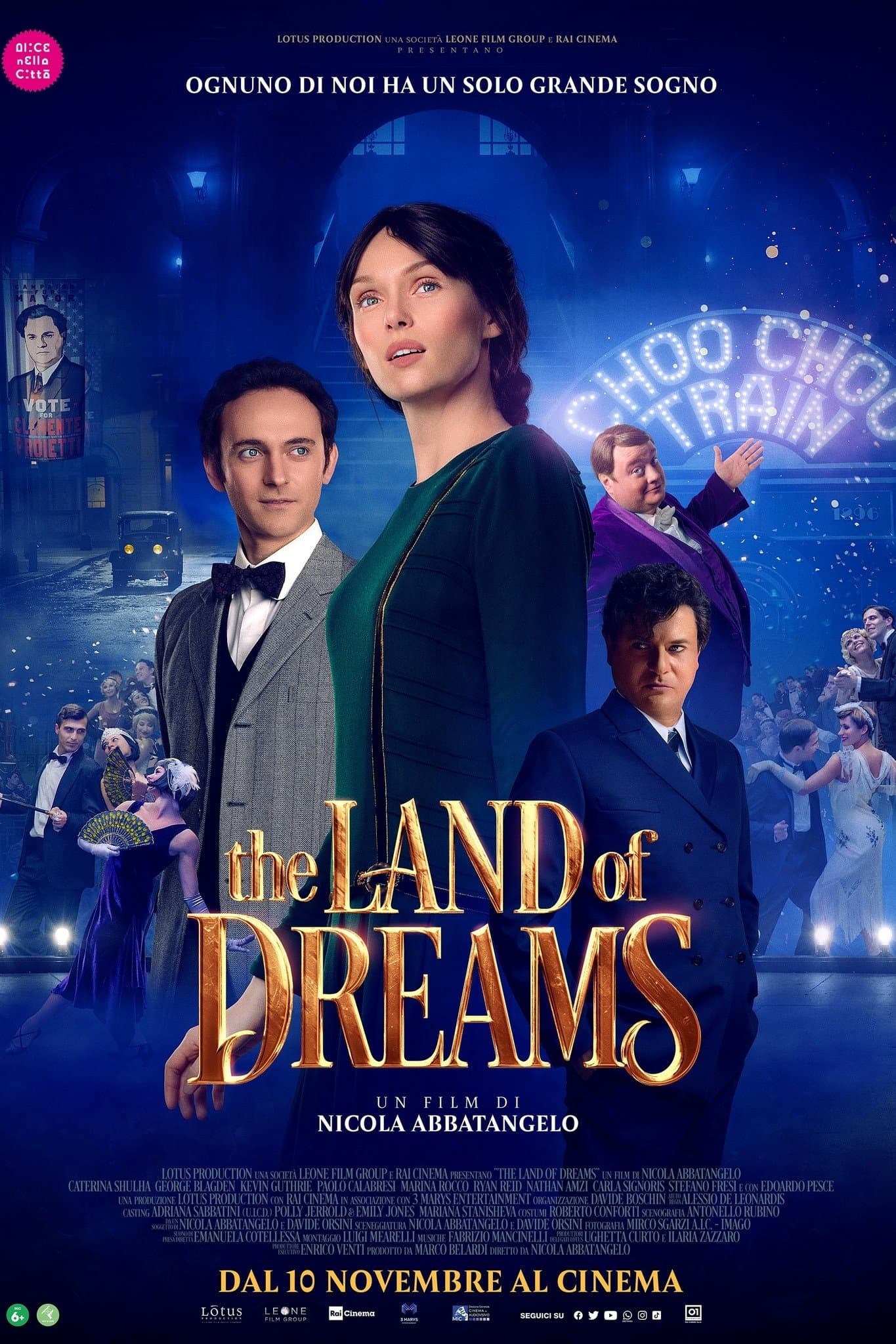 Poster The Land of Dreams