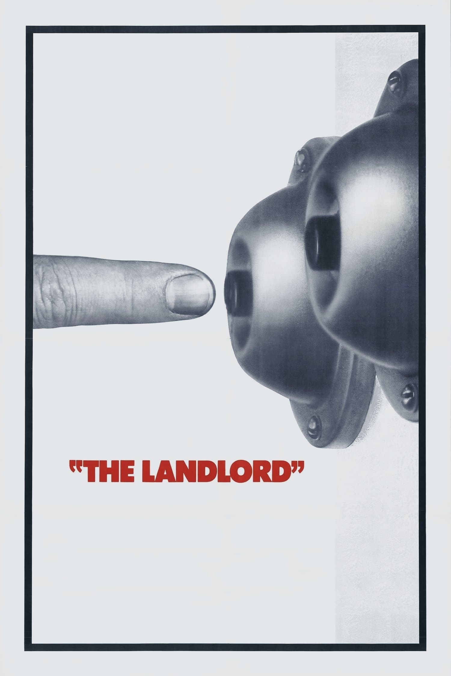 Poster The Landlord