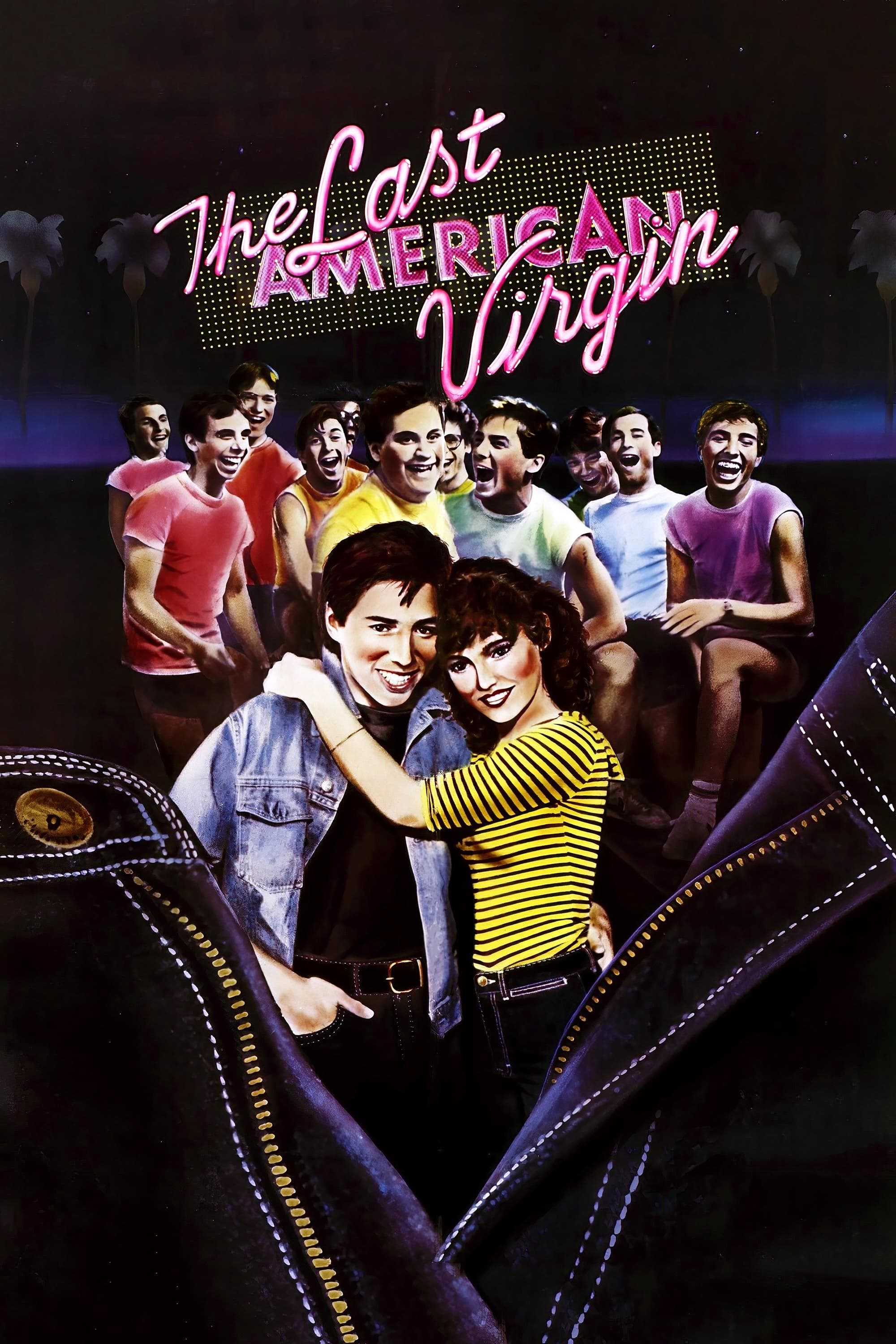 Poster The Last American Virgin