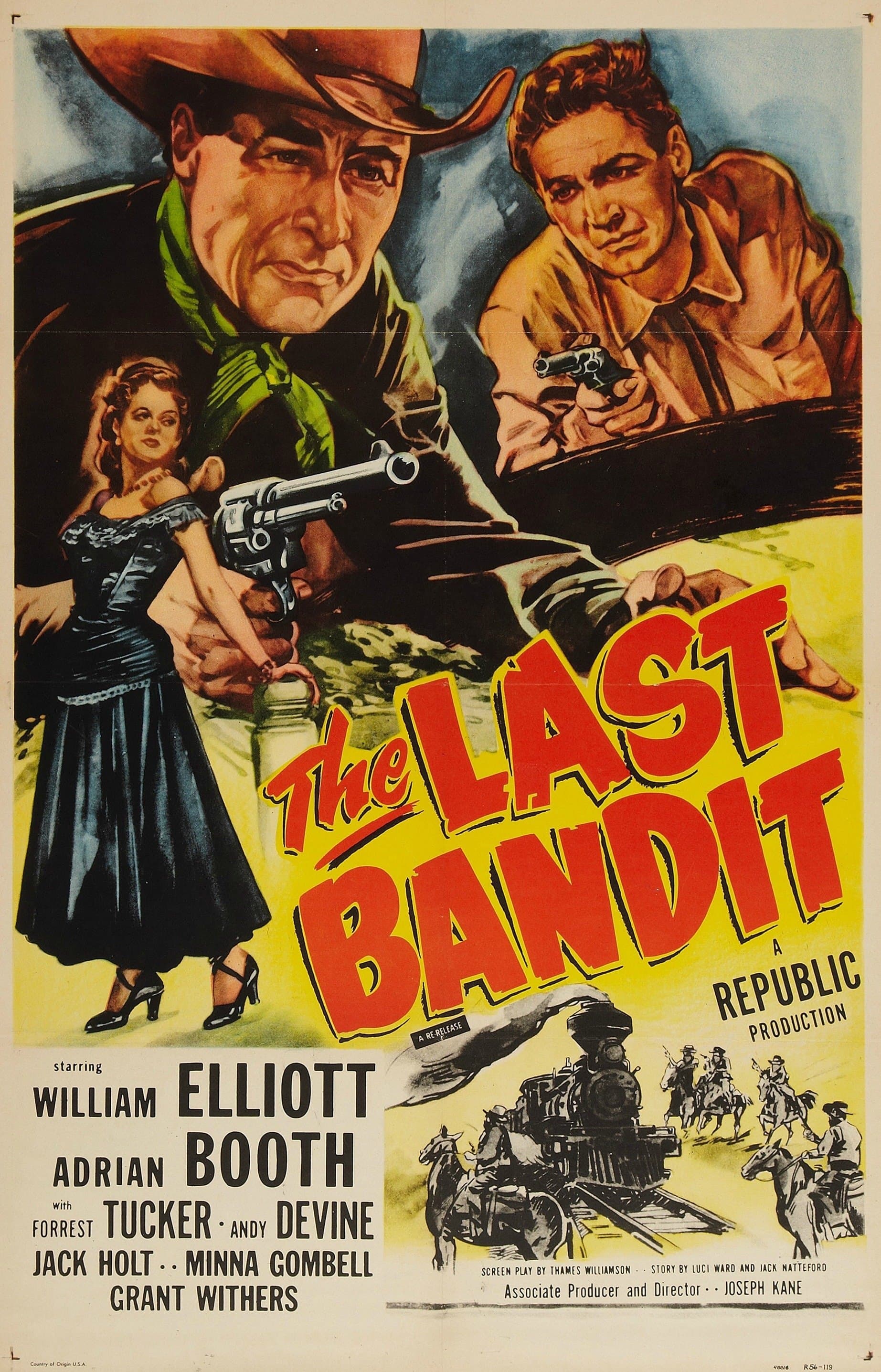Poster The Last Bandit