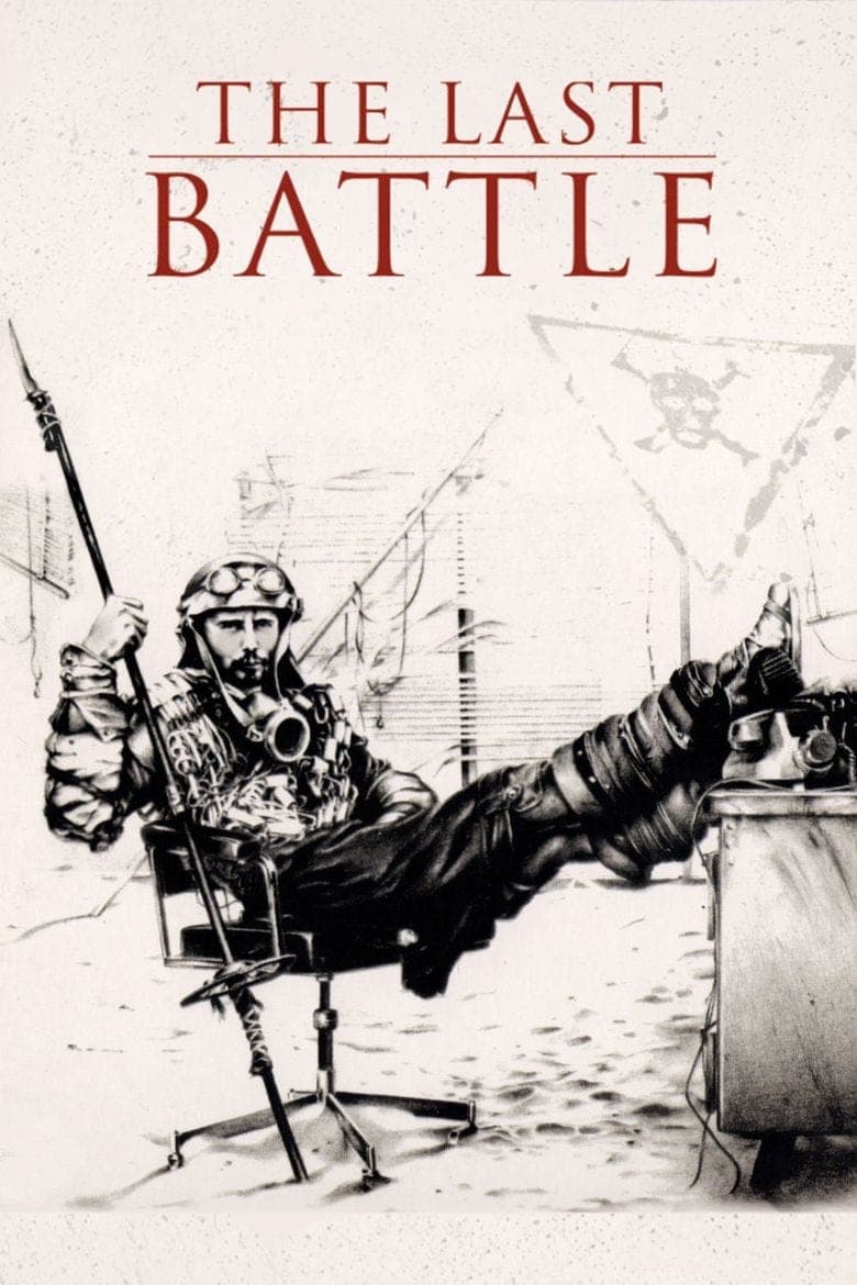Poster The Last Battle