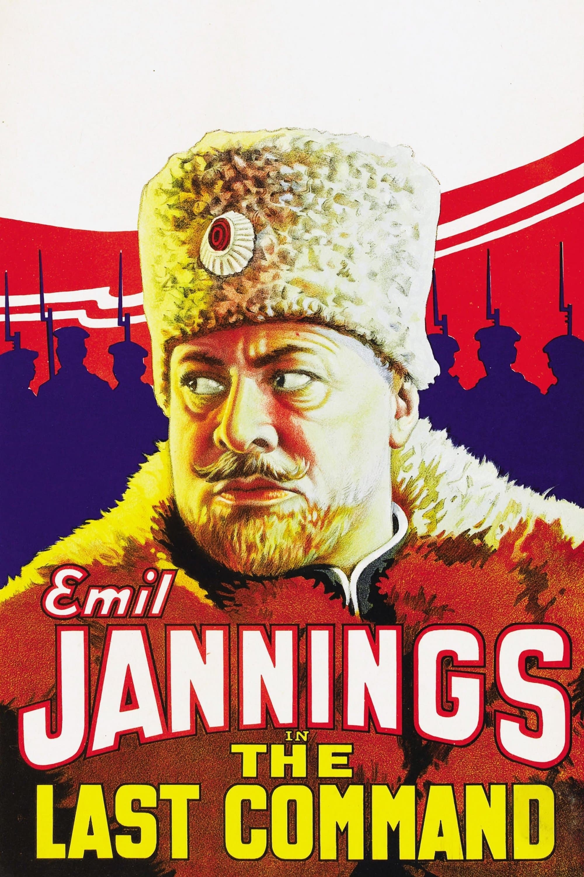 Poster The Last Command