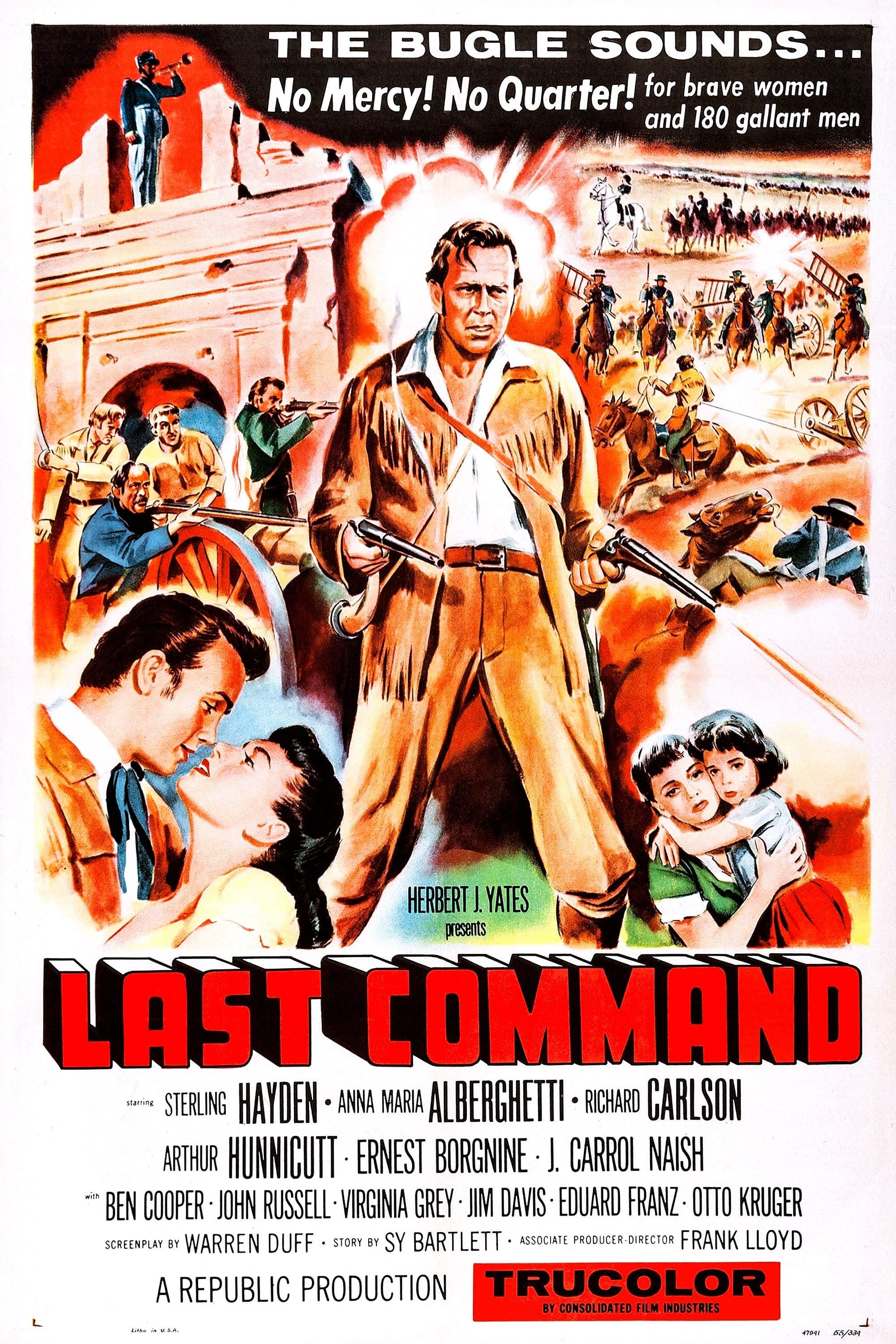 Poster The Last Command