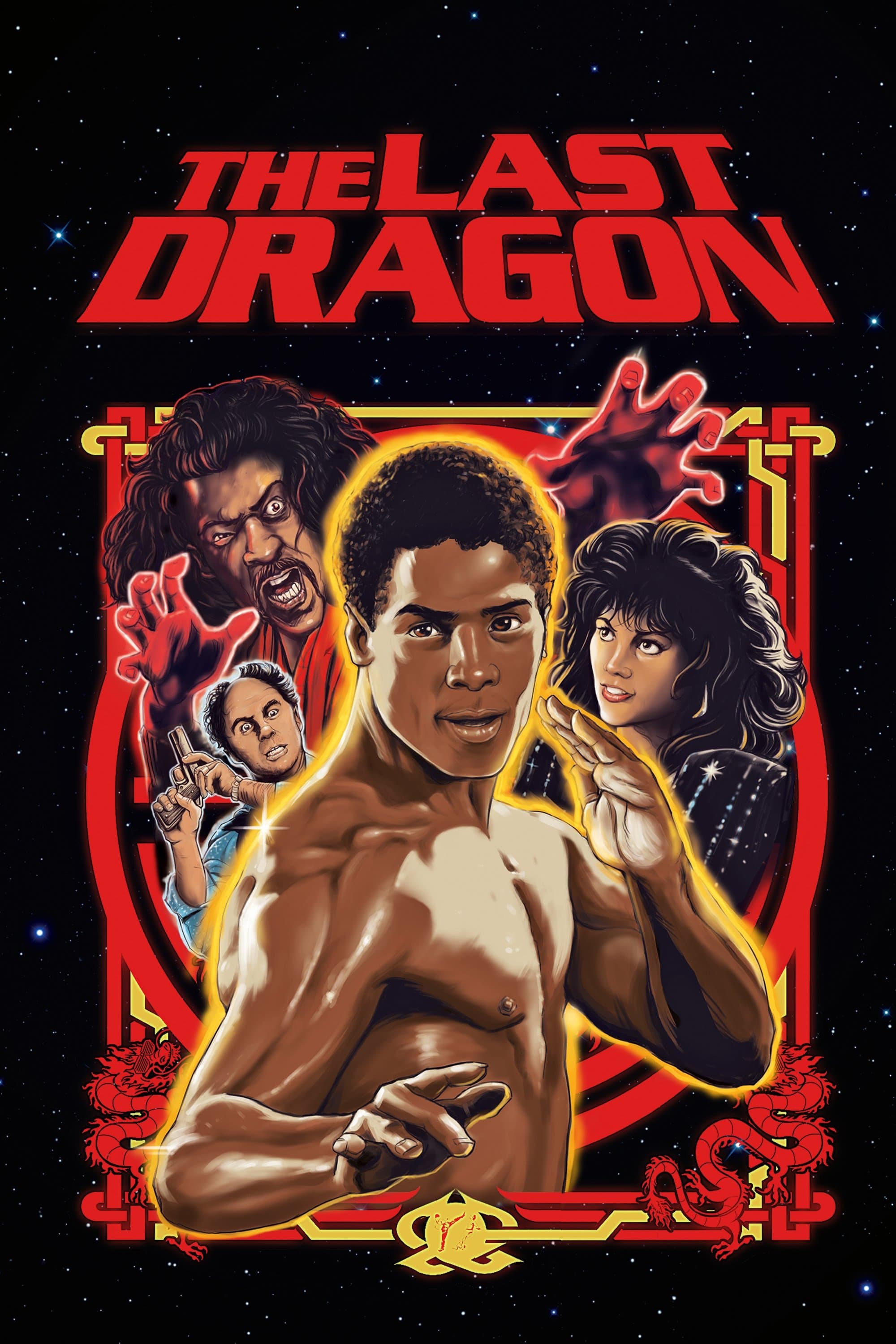 Poster The Last Dragon