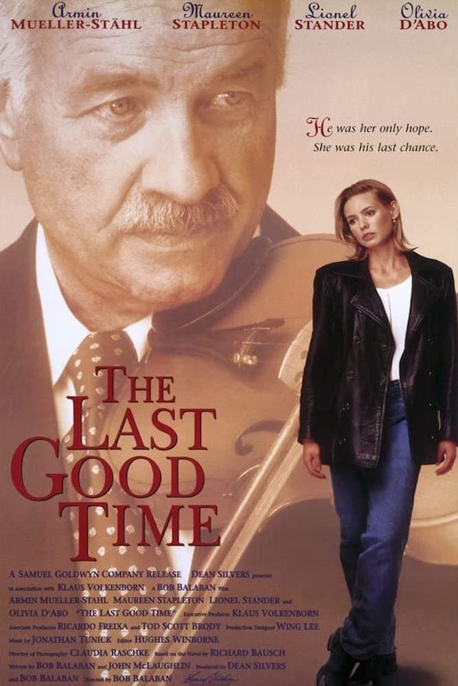 Poster The Last Good Time