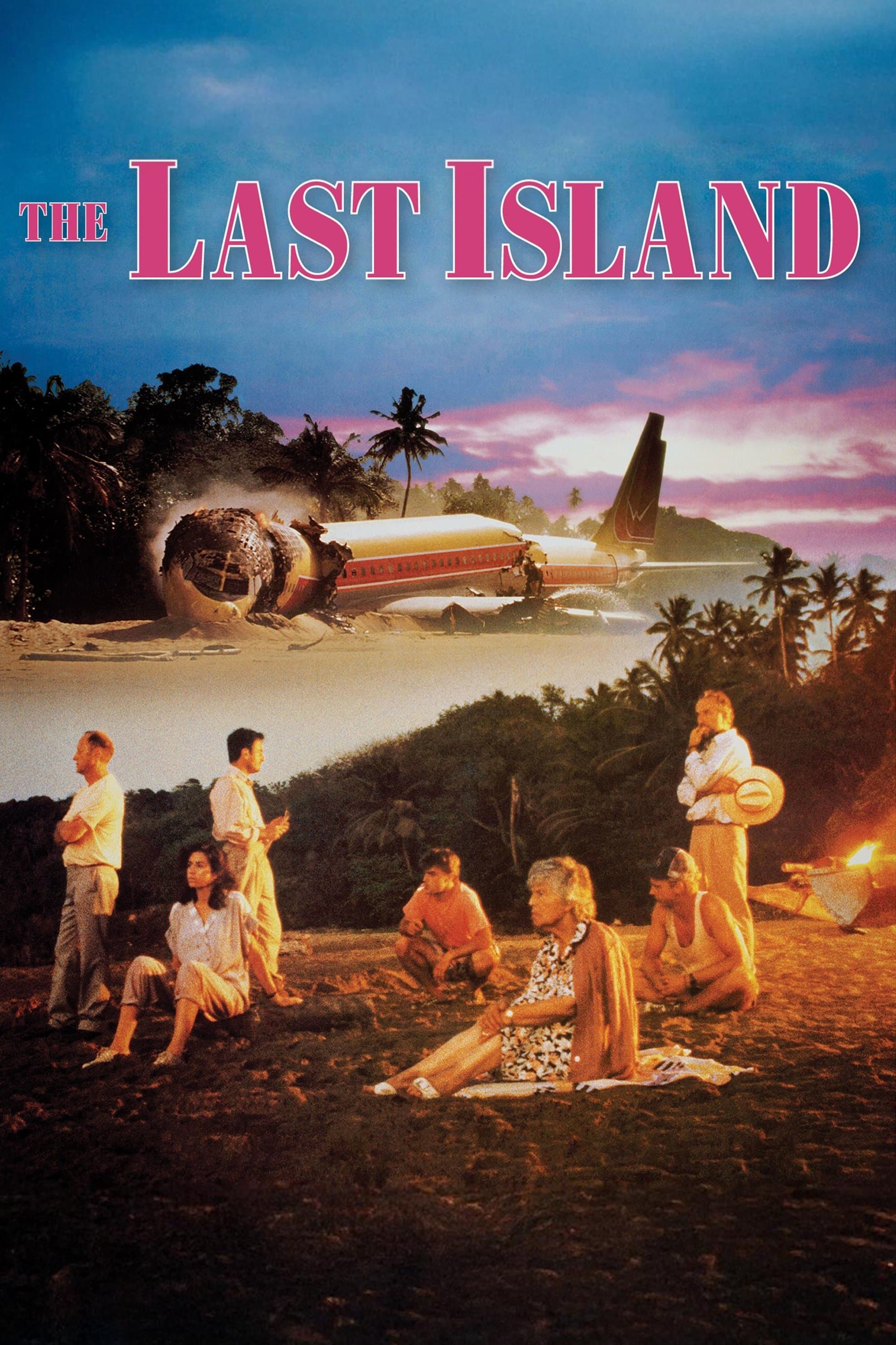 Poster The Last Island