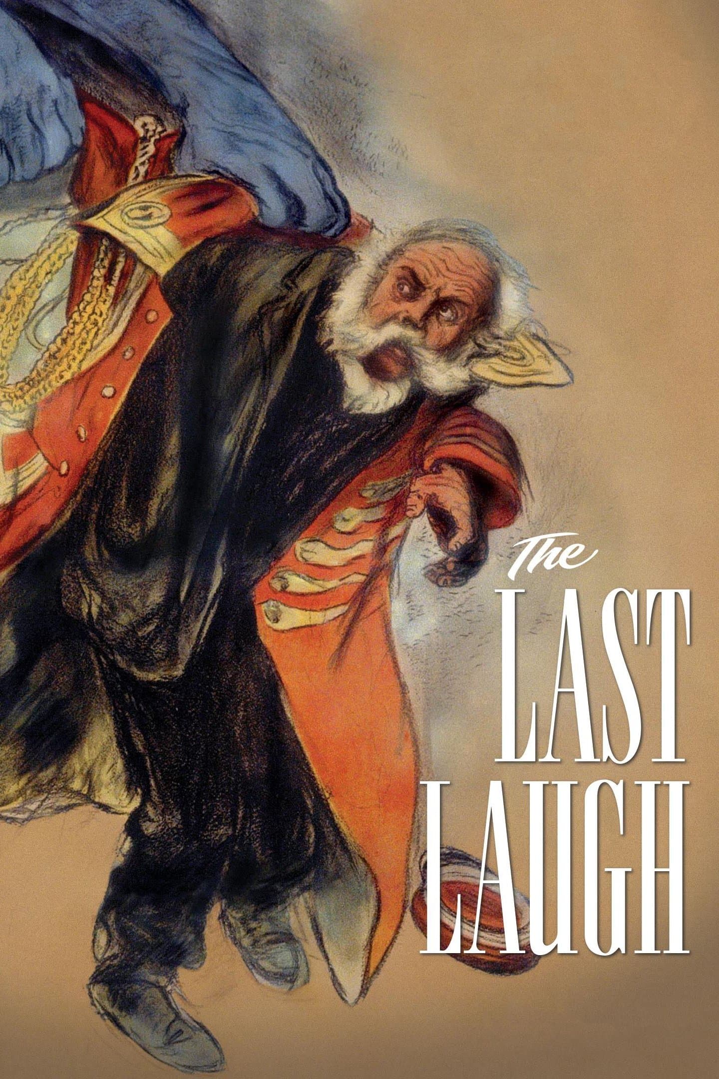 Poster The Last Laugh