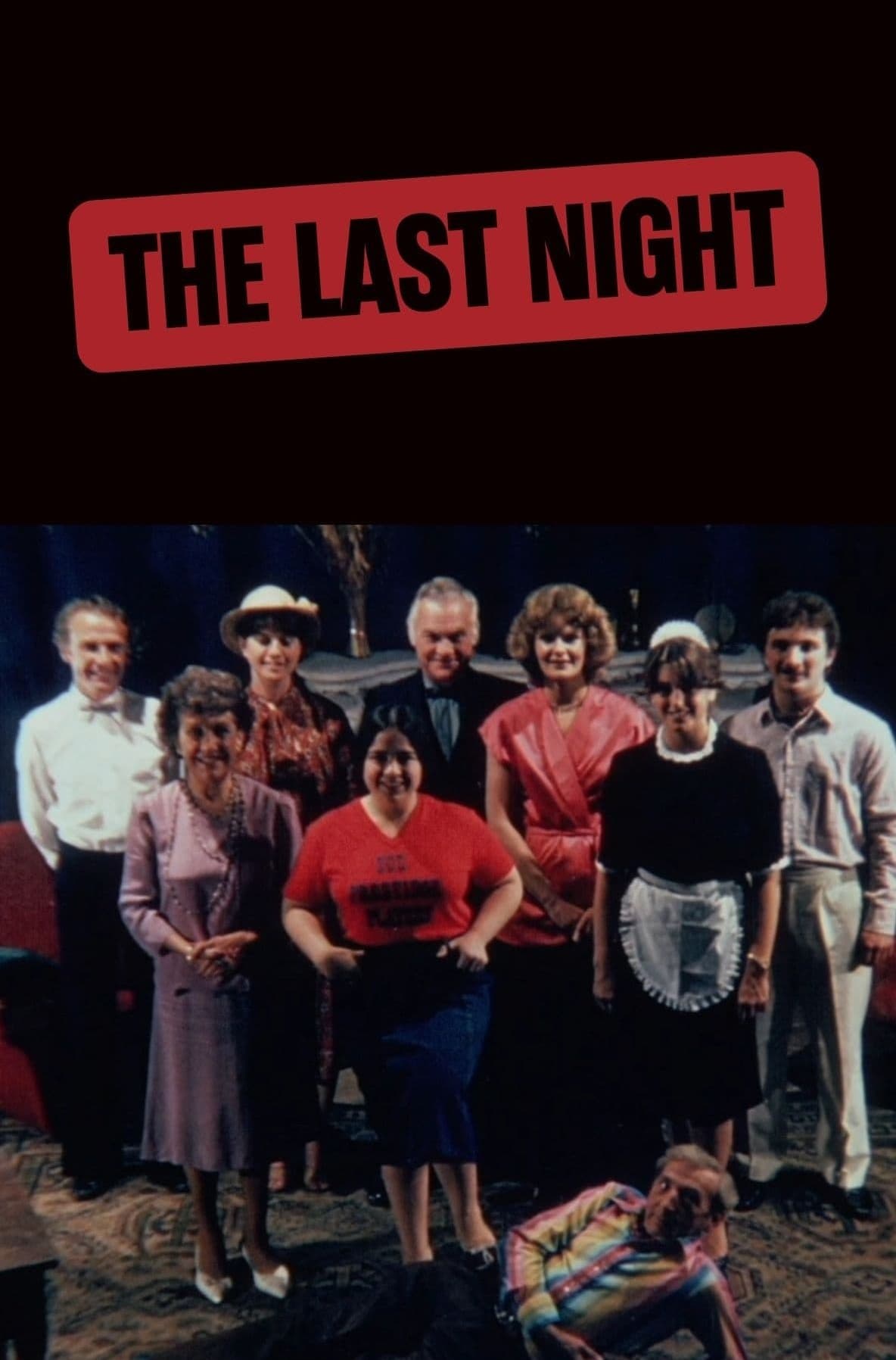 Poster The Last Night