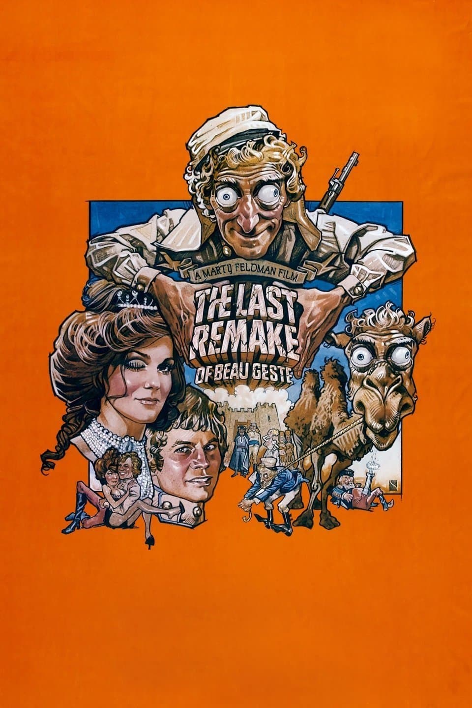 Poster The Last Remake of Beau Geste