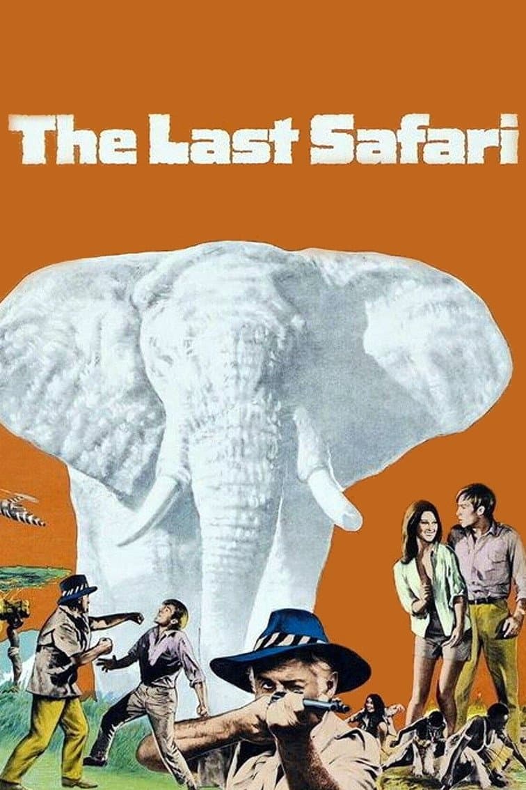 Poster The Last Safari