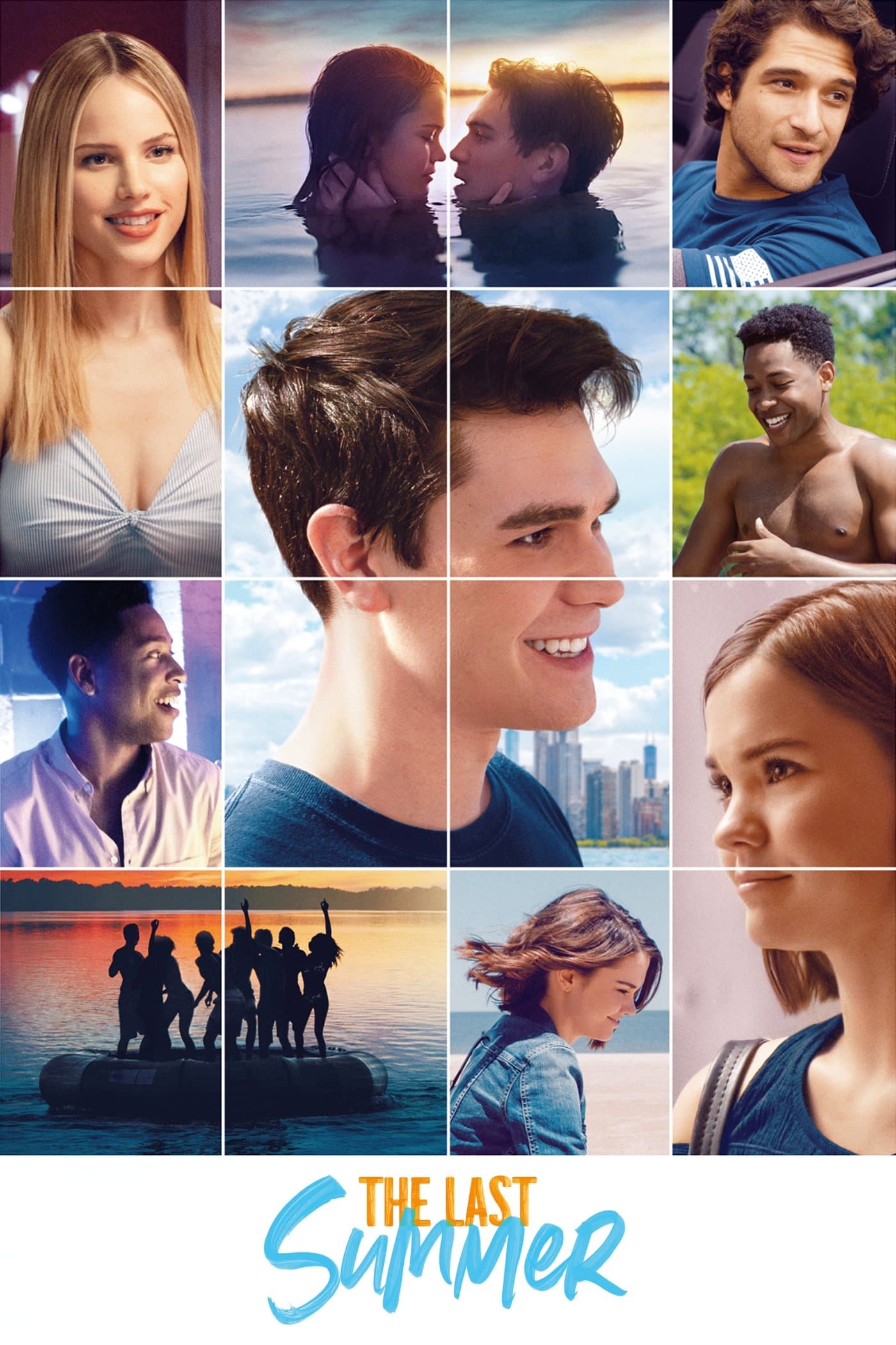 Poster The Last Summer