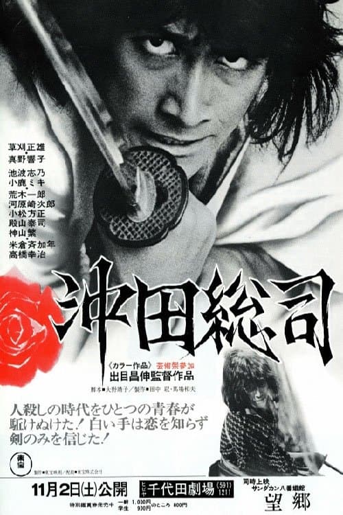 Poster The Last Swordsman