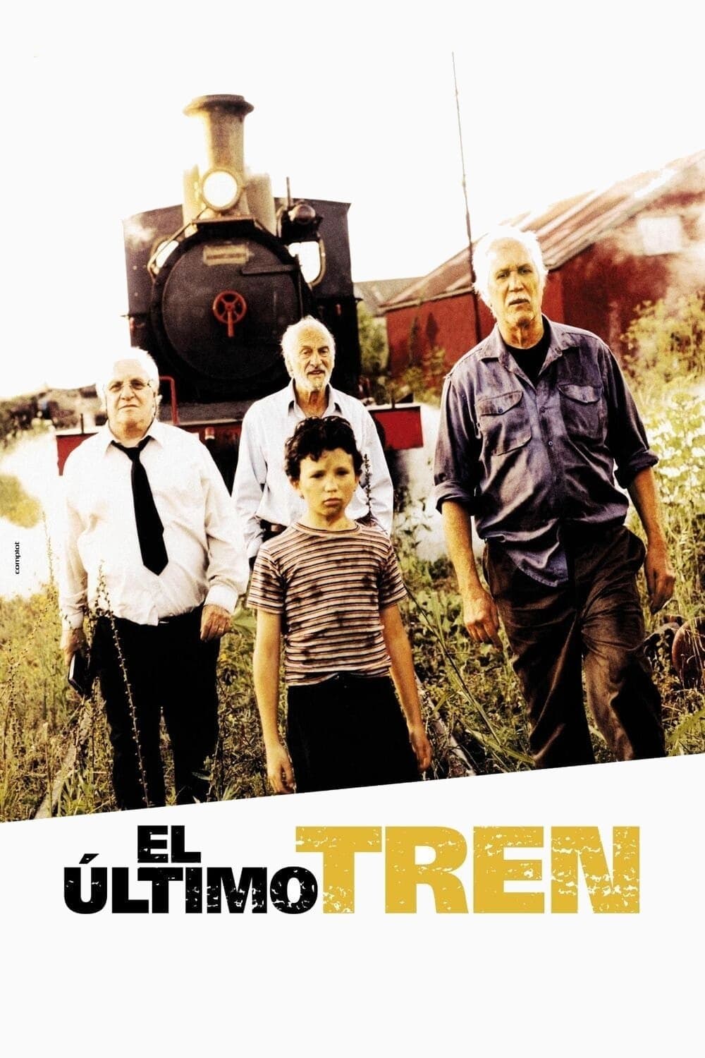 Poster The Last Train