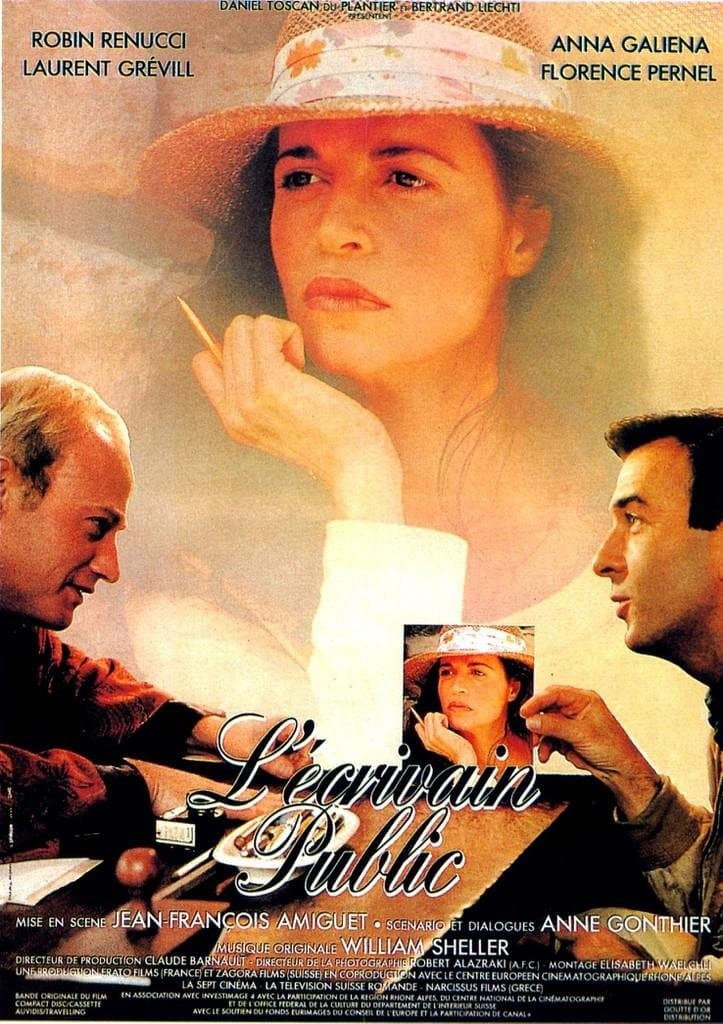 Poster The Last Writer