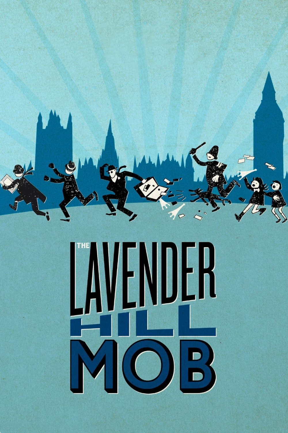 Poster The Lavender Hill Mob