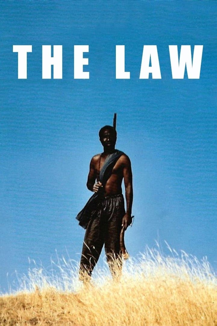 Poster The Law