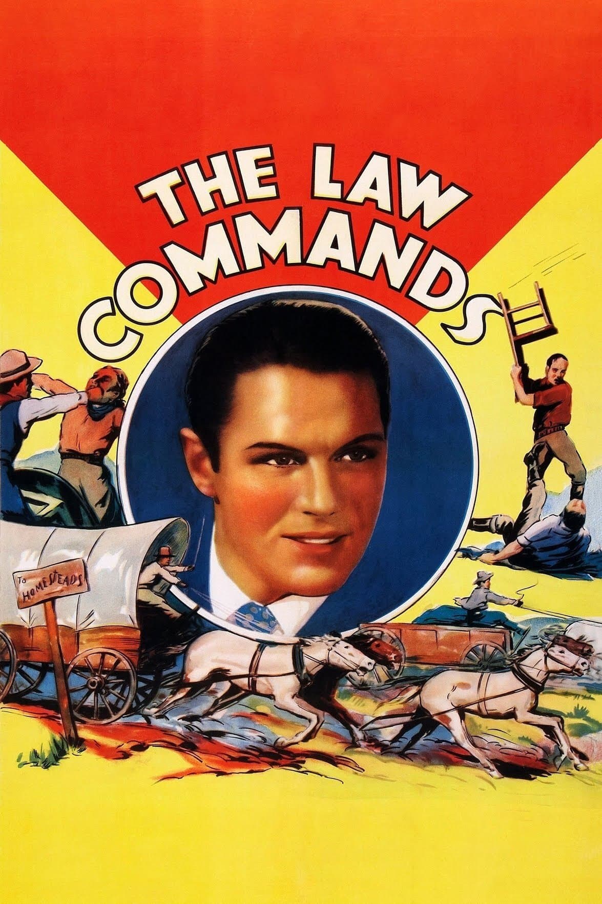 Poster The Law Commands