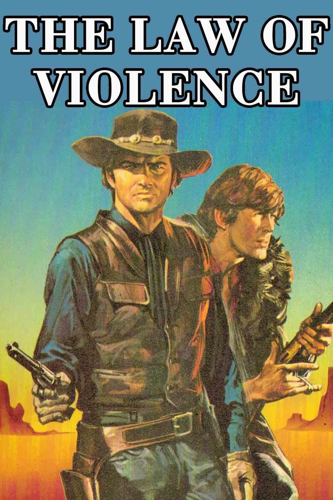 Poster The Law of Violence