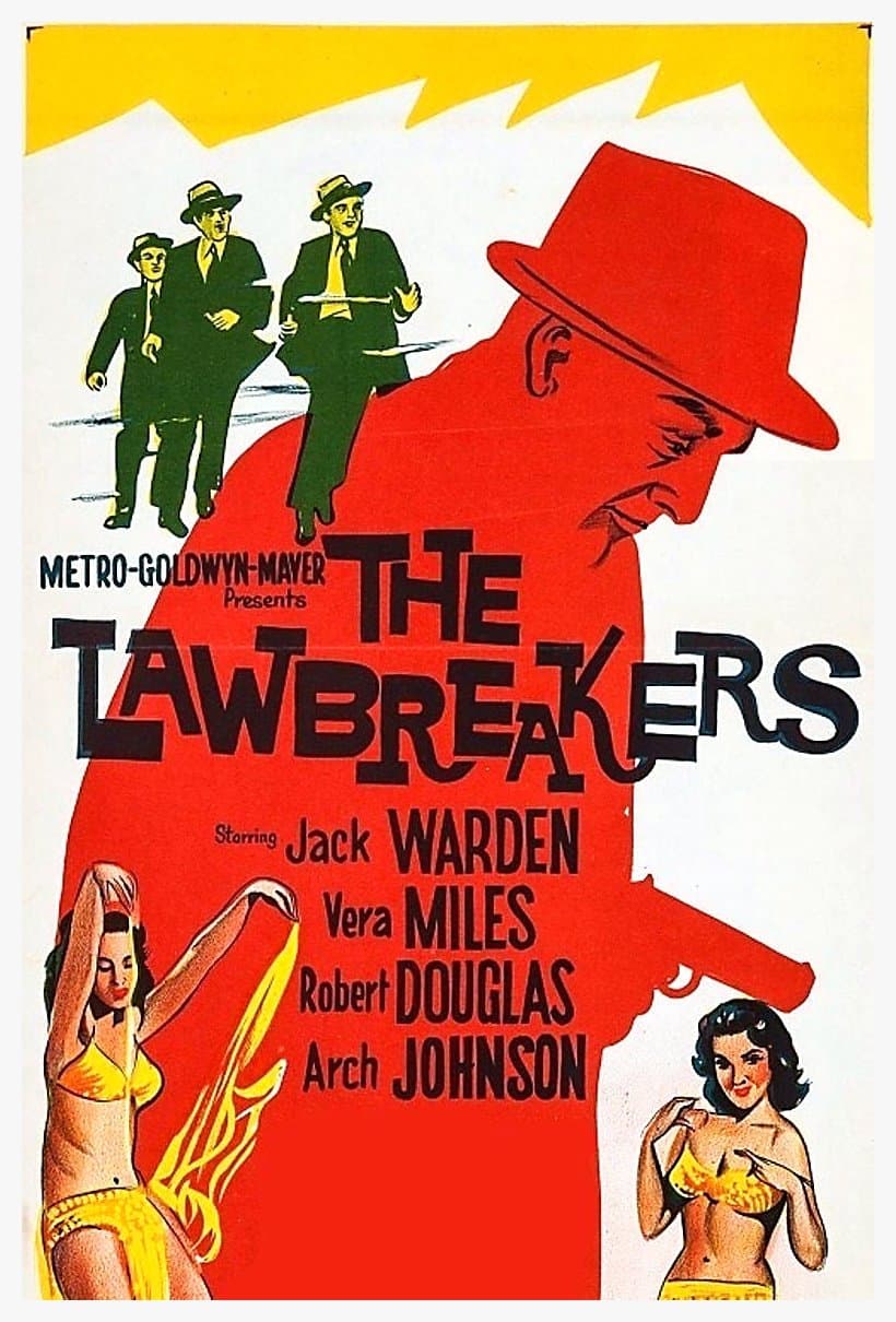 Poster The Lawbreakers
