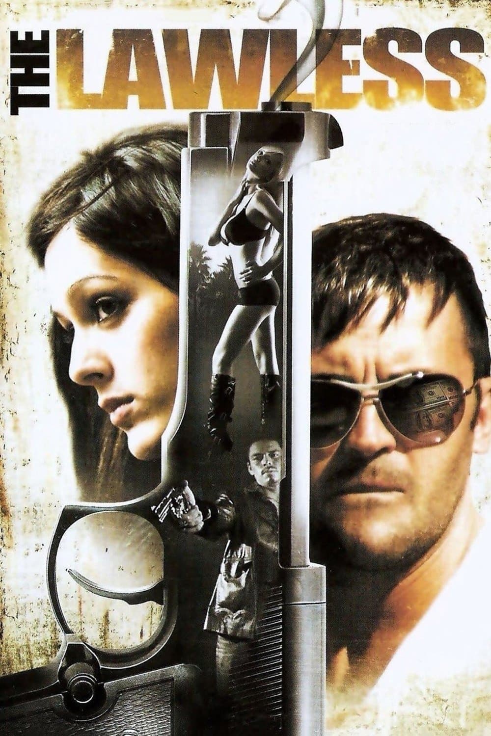 Poster The Lawless