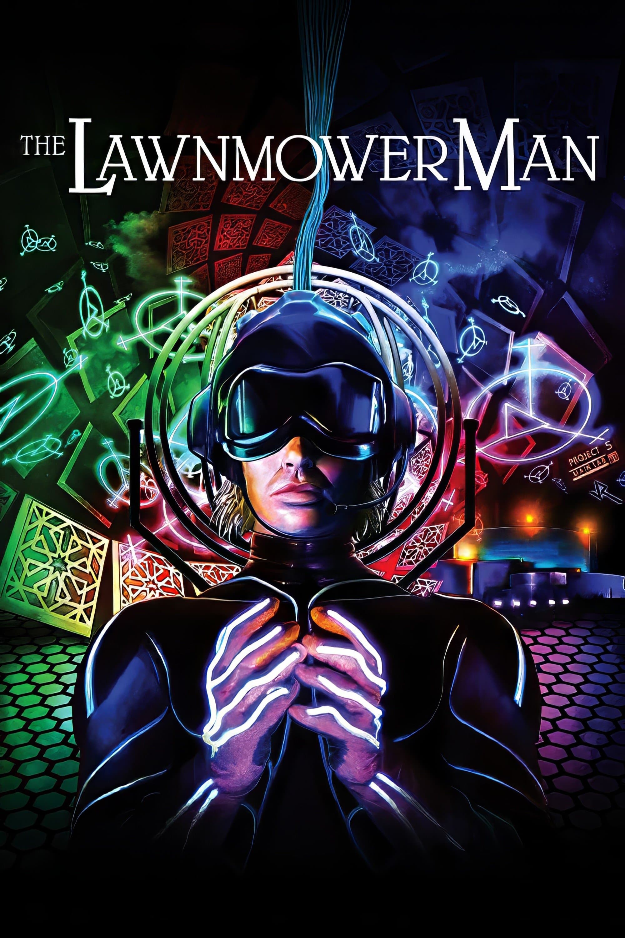 Poster The Lawnmower Man