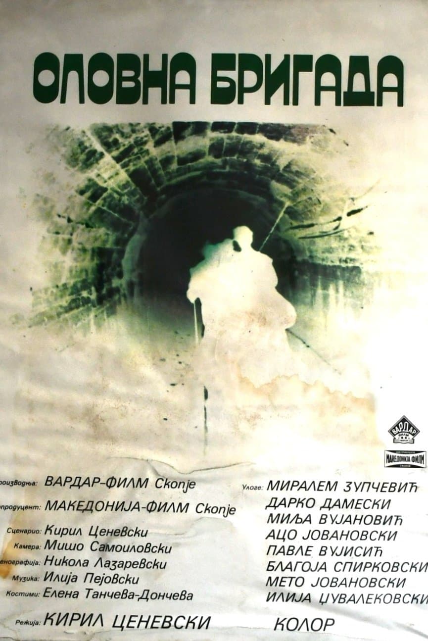 Poster The Lead Brigade