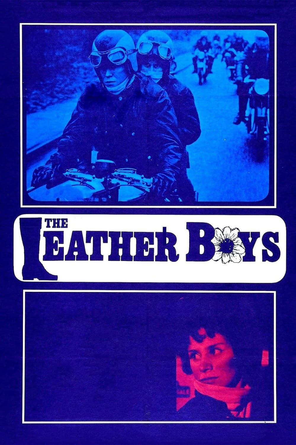 Poster The Leather Boys