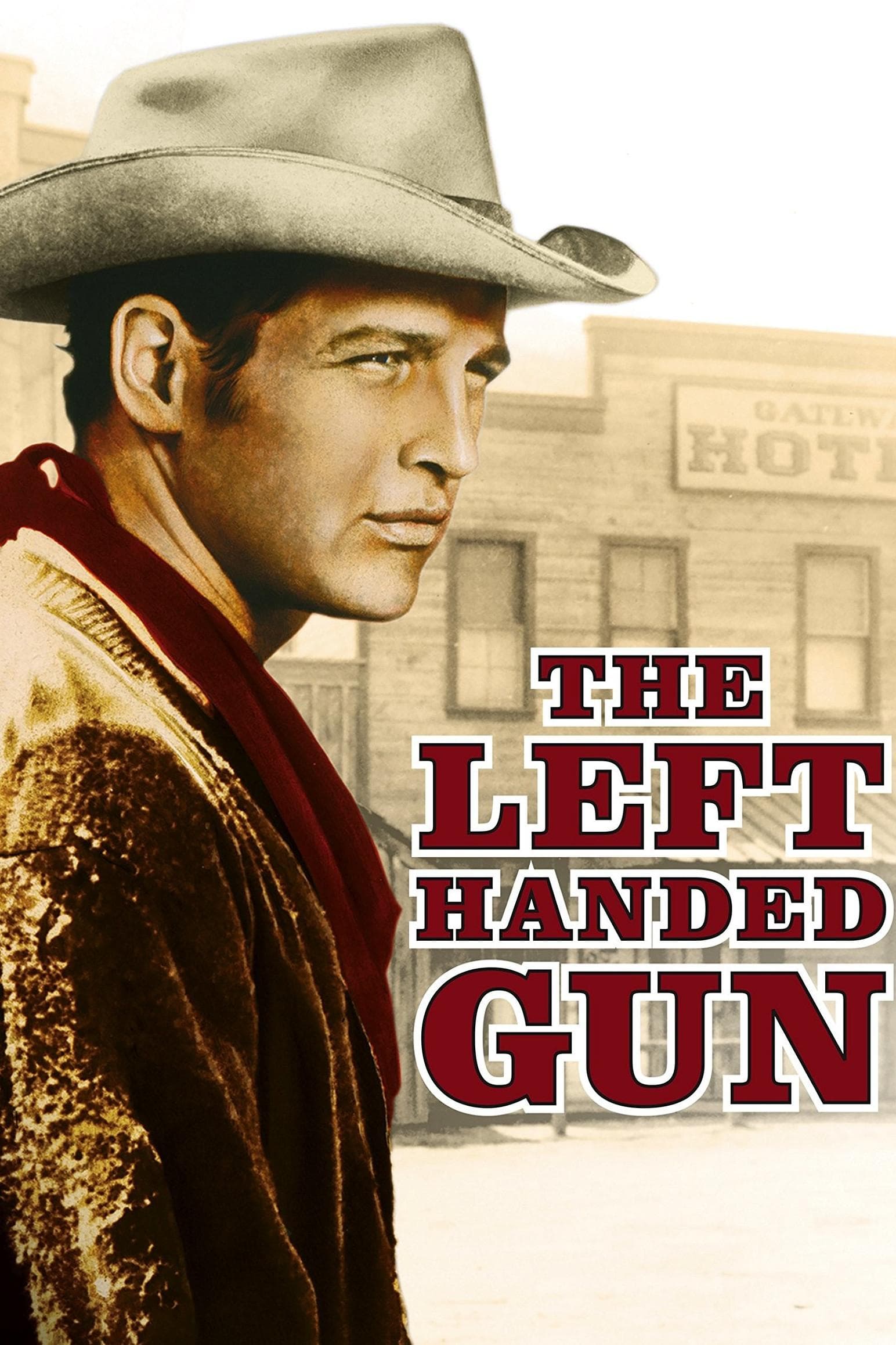 Poster The Left Handed Gun
