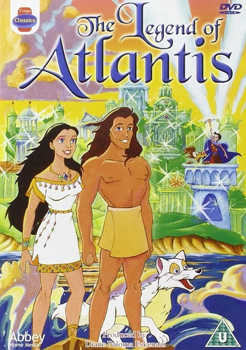 Poster The Legend of Atlantis