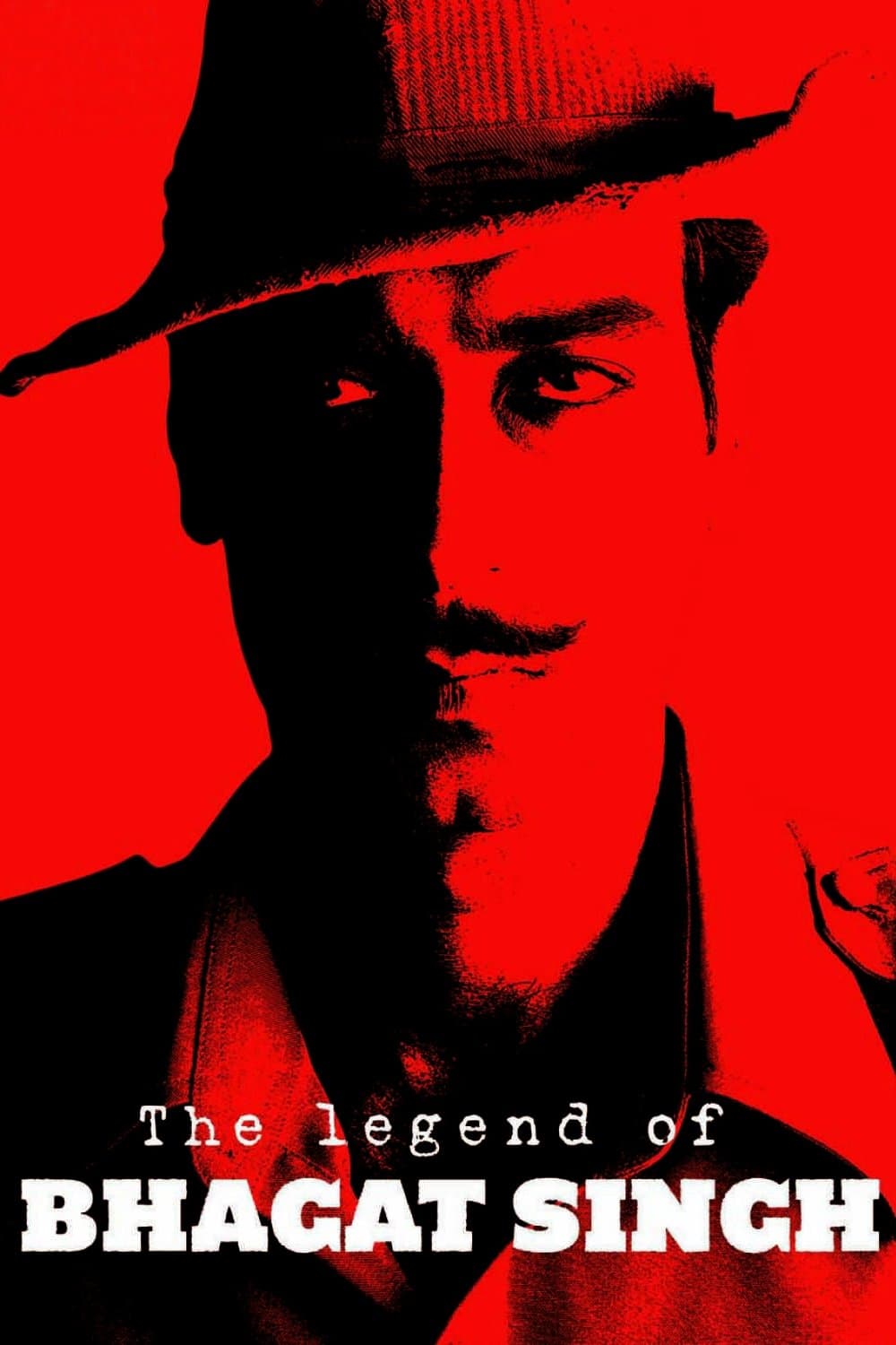 Poster The Legend of Bhagat Singh