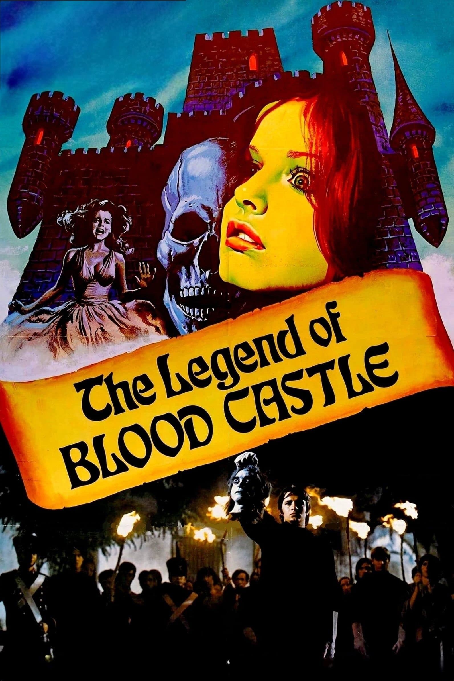Poster The Legend of Blood Castle