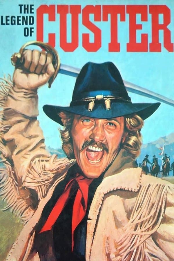Poster The Legend of Custer