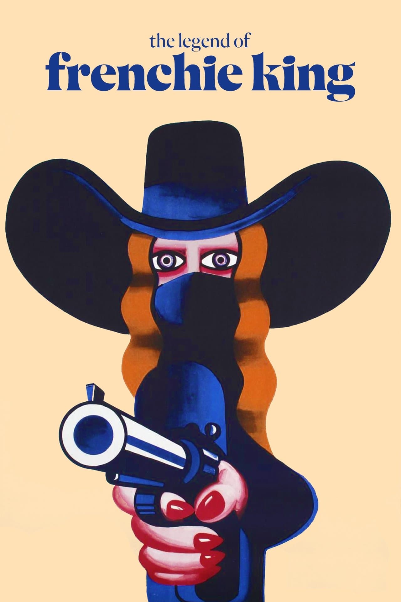 Poster The Legend of Frenchie King