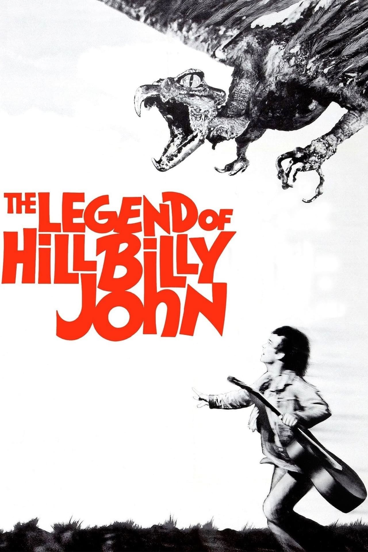 Poster The Legend of Hillbilly John