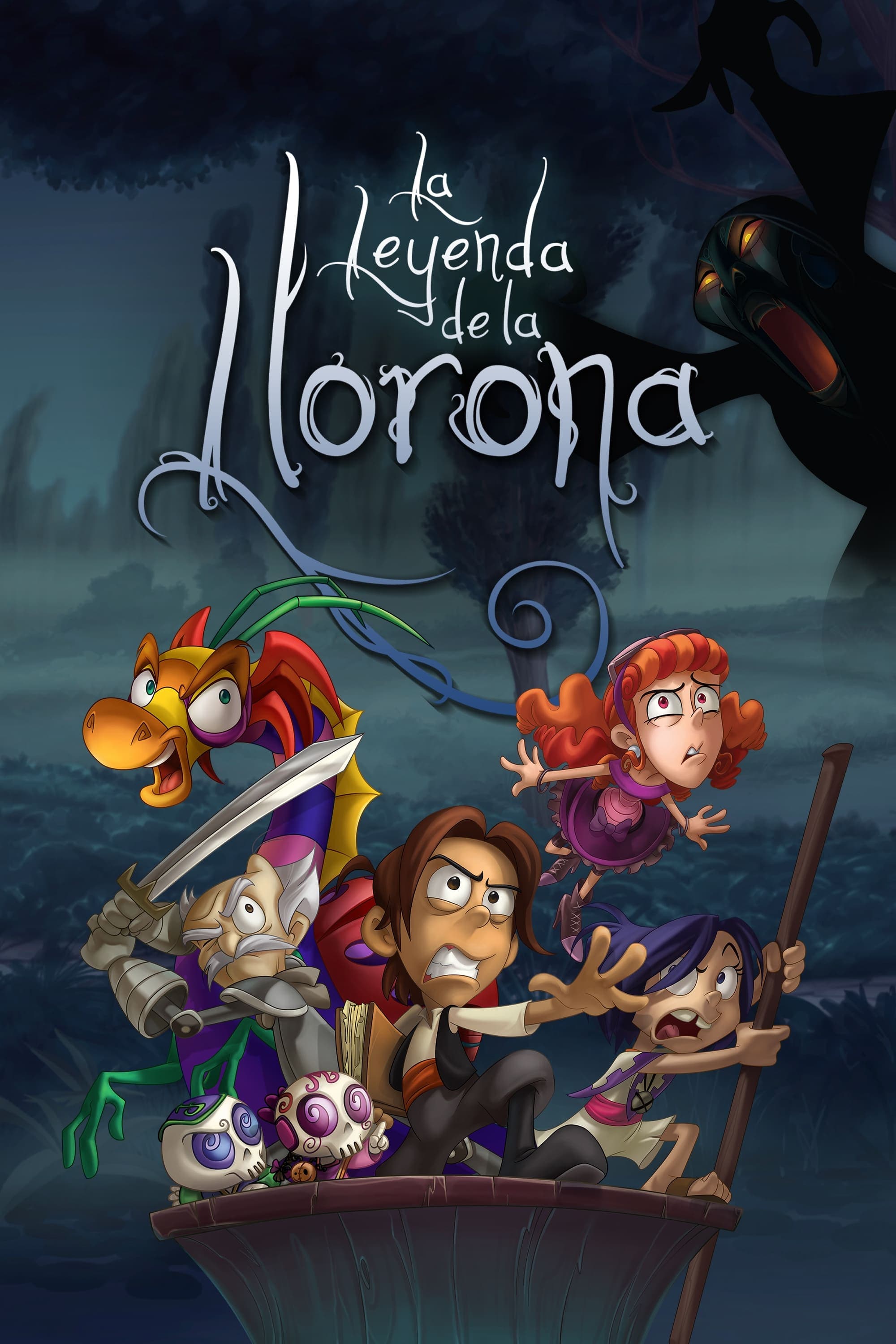 Poster The Legend of La Llorona