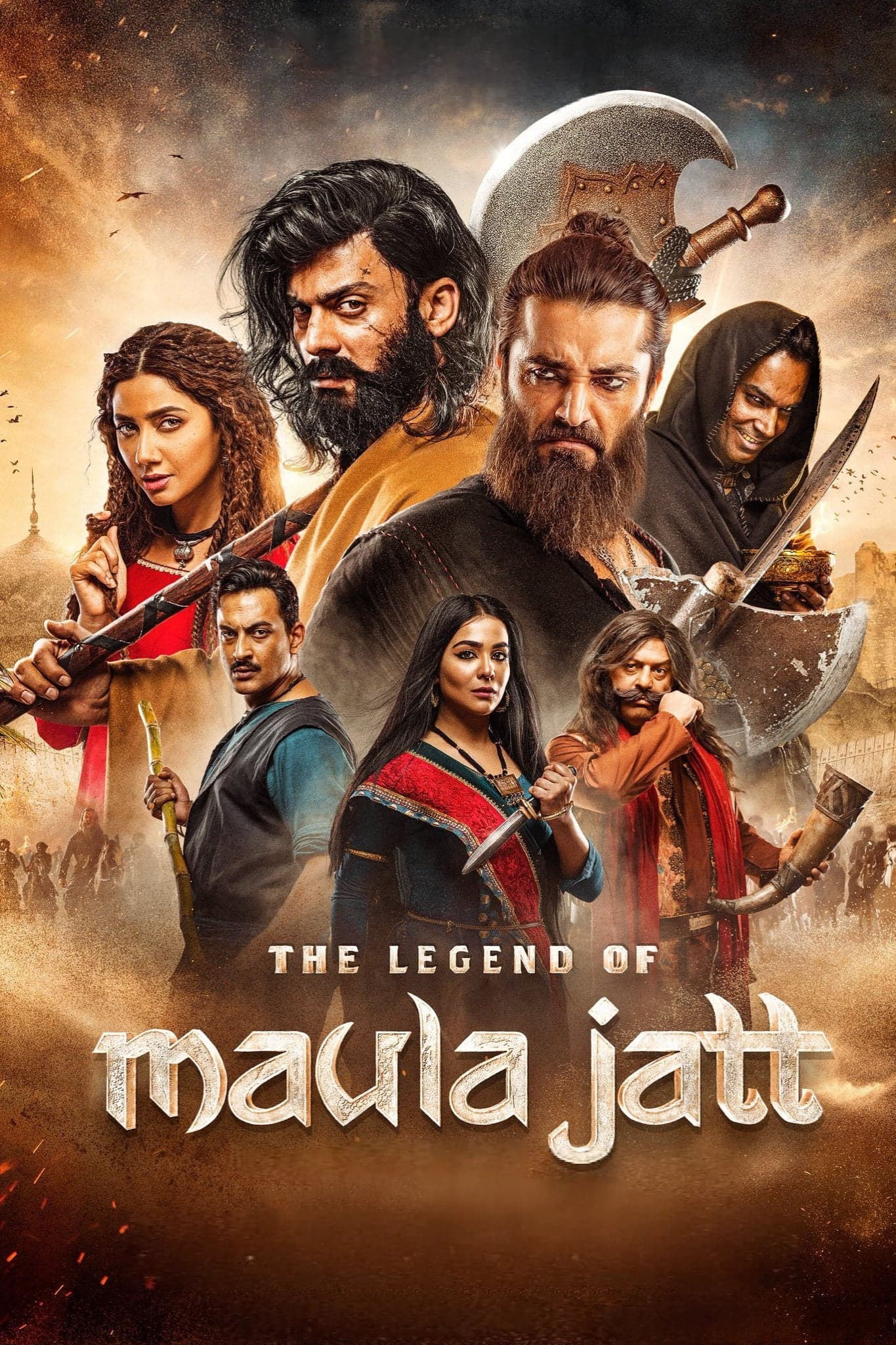 Poster The Legend of Maula Jatt