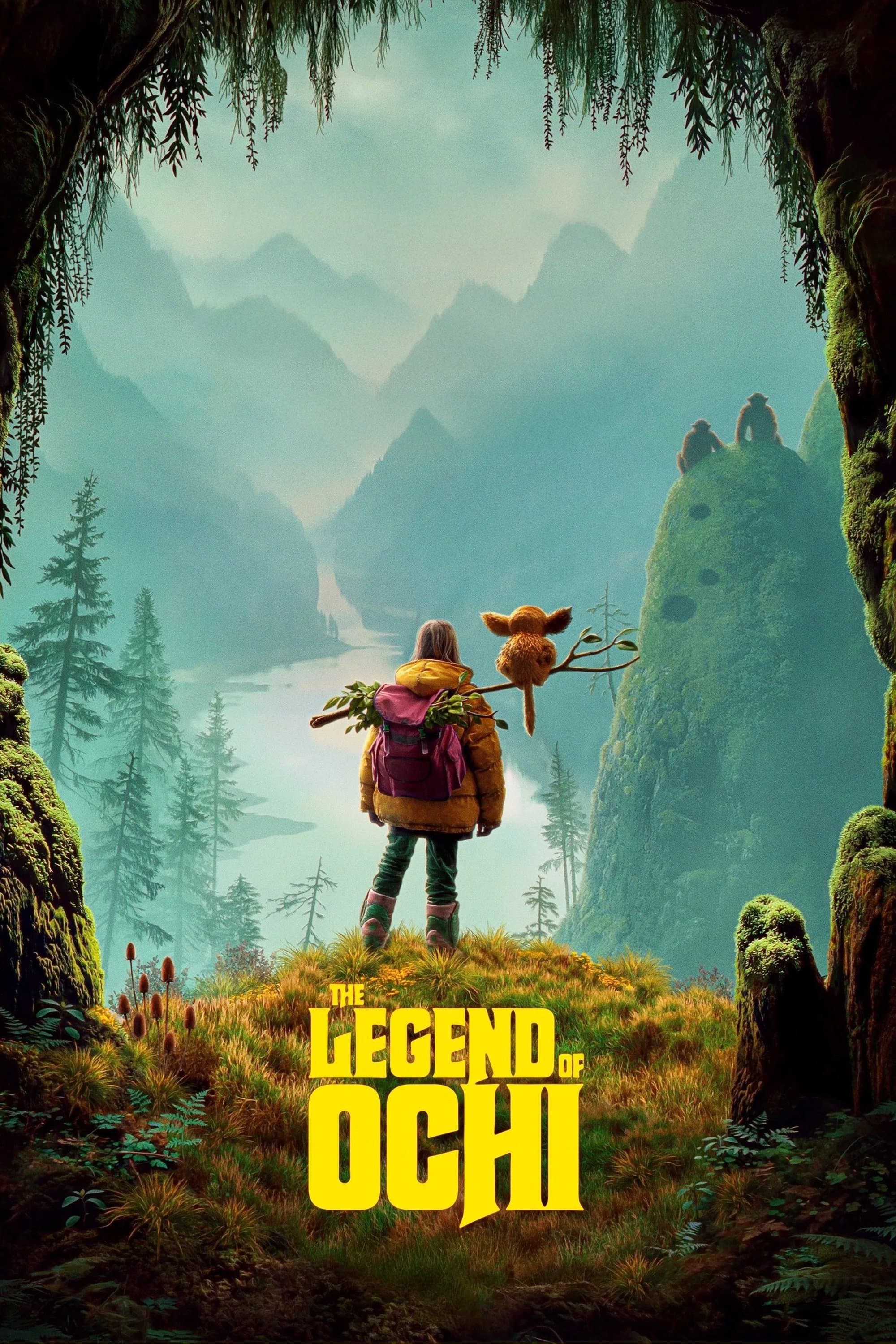 Poster The Legend of Ochi