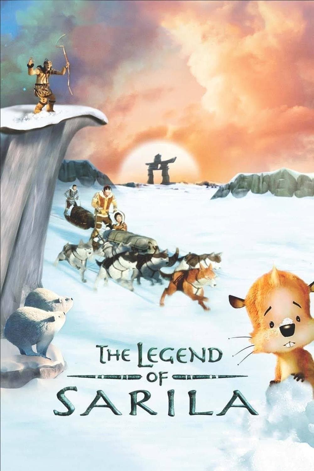 Poster The Legend of Sarila