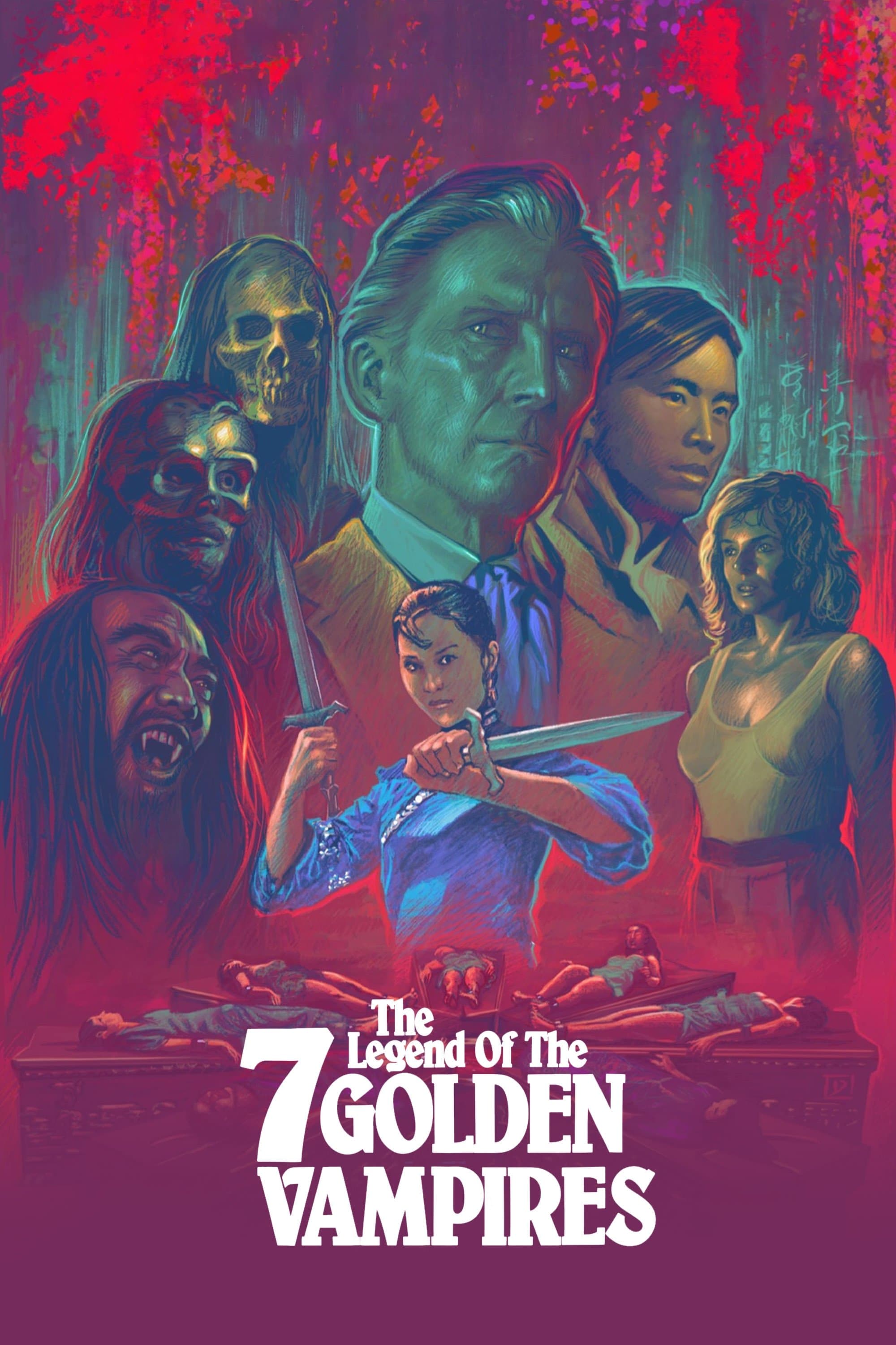 Poster The Legend of the 7 Golden Vampires