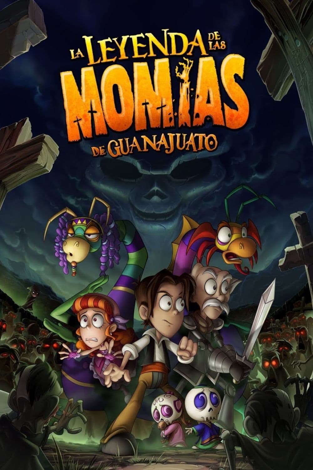 Poster The Legend of the Guanajuato Mummies