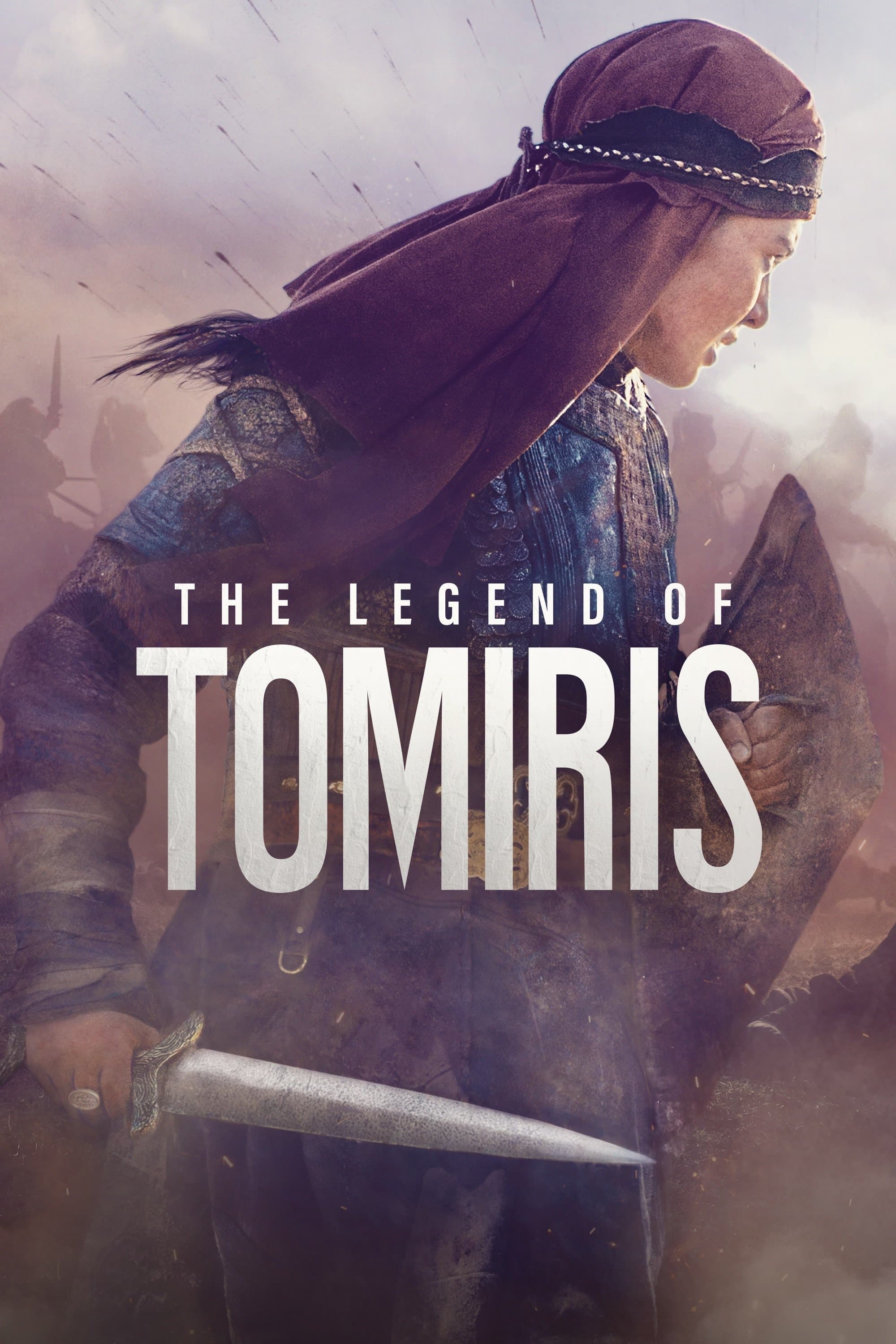Poster The Legend of Tomiris