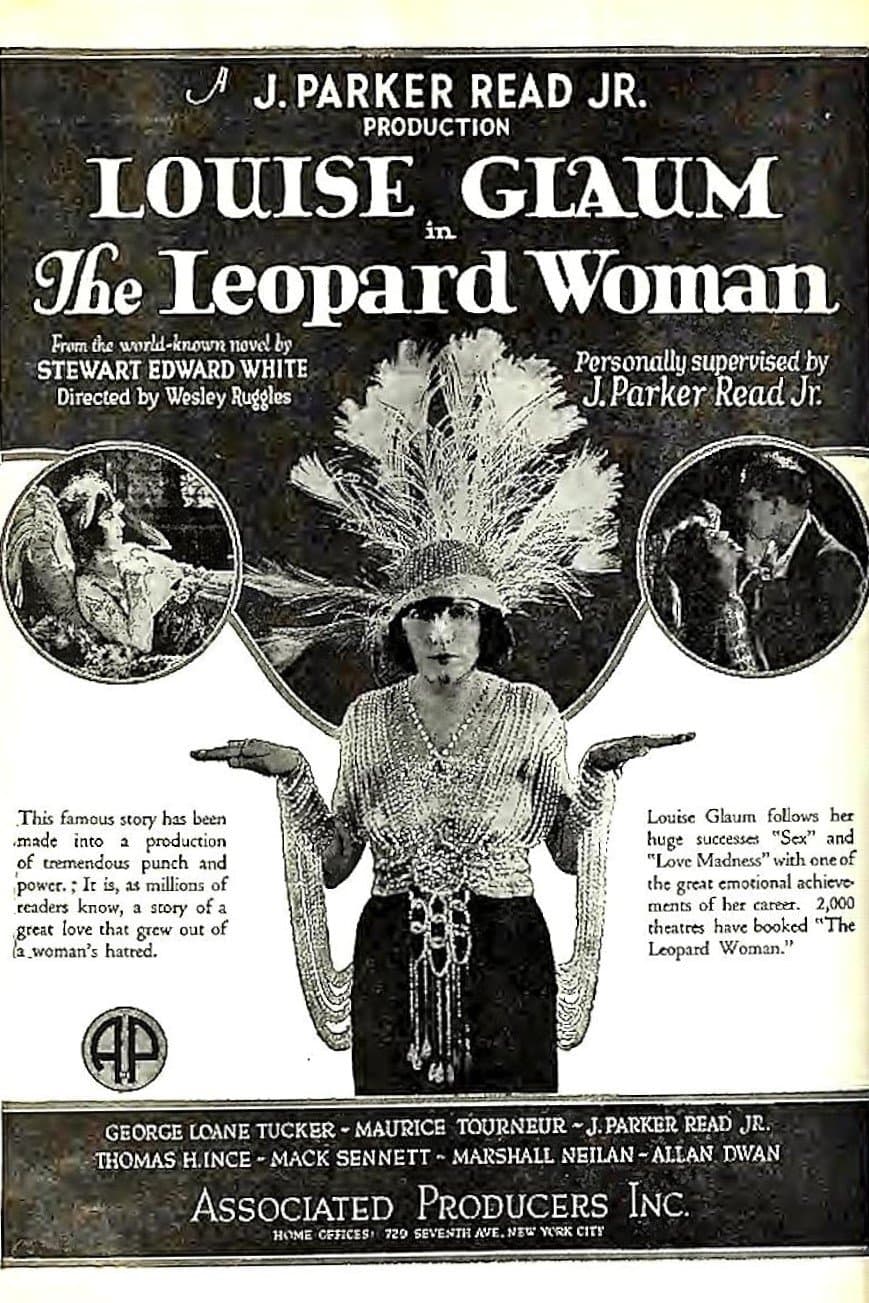 Poster The Leopard Woman