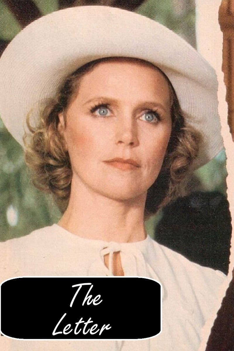 Poster The Letter
