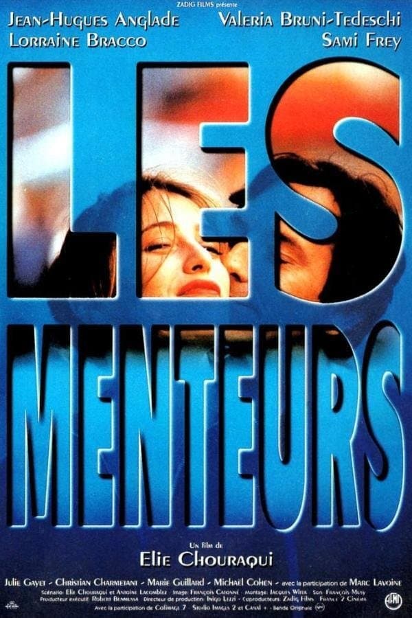 Poster The Liars