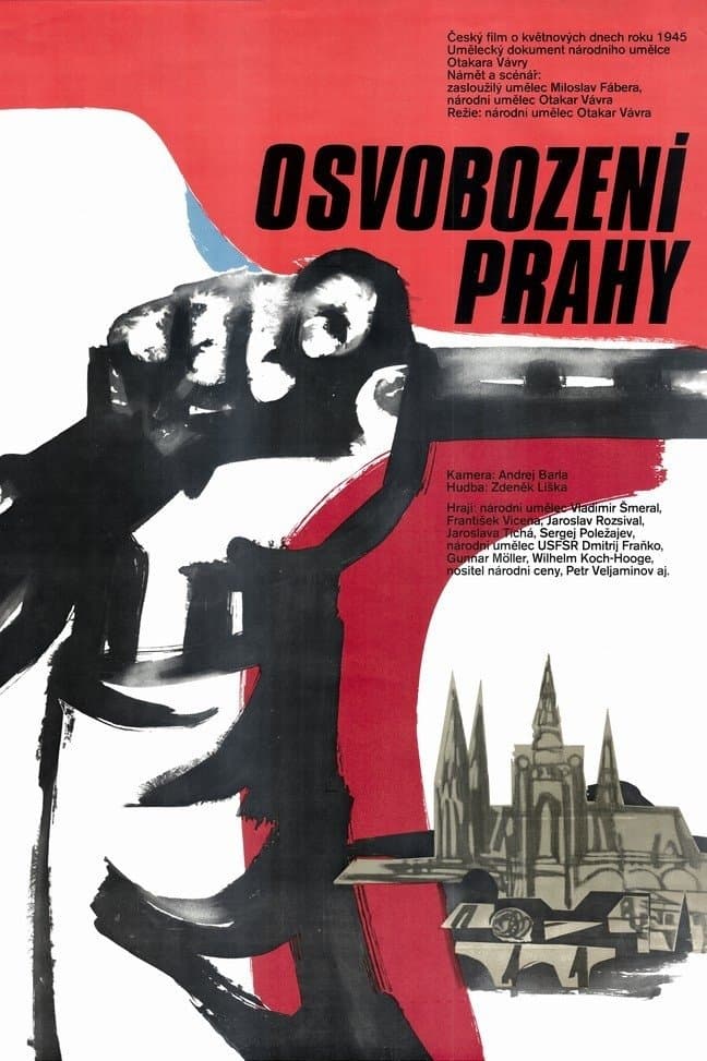 Poster The Liberation of Prague