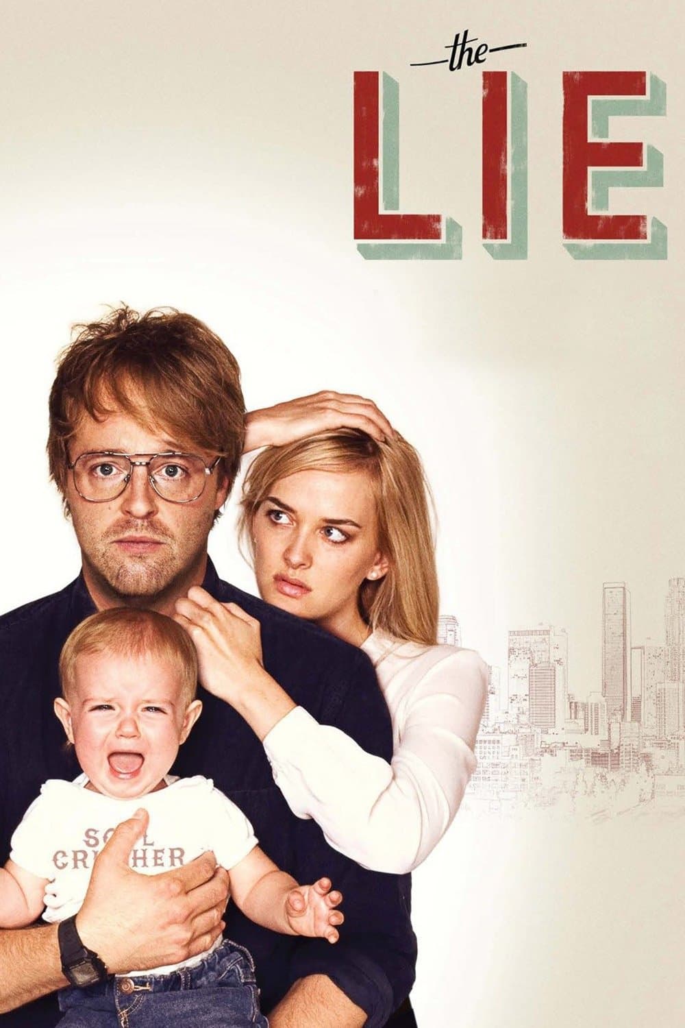 Poster The Lie