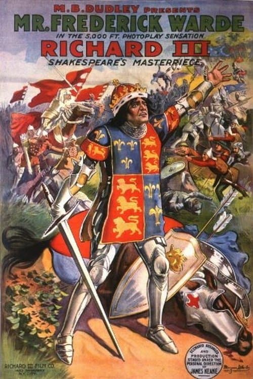 Poster The Life and Death of King Richard III