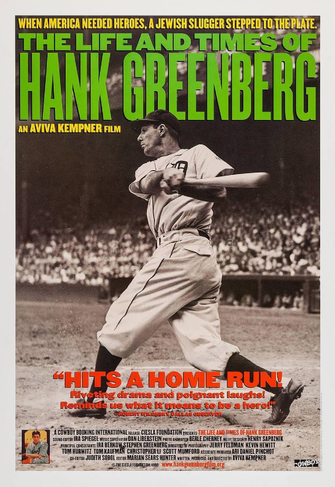 Poster The Life and Times of Hank Greenberg